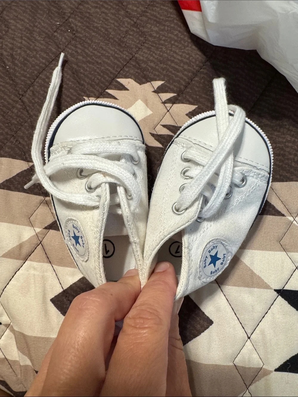 Converse mini high